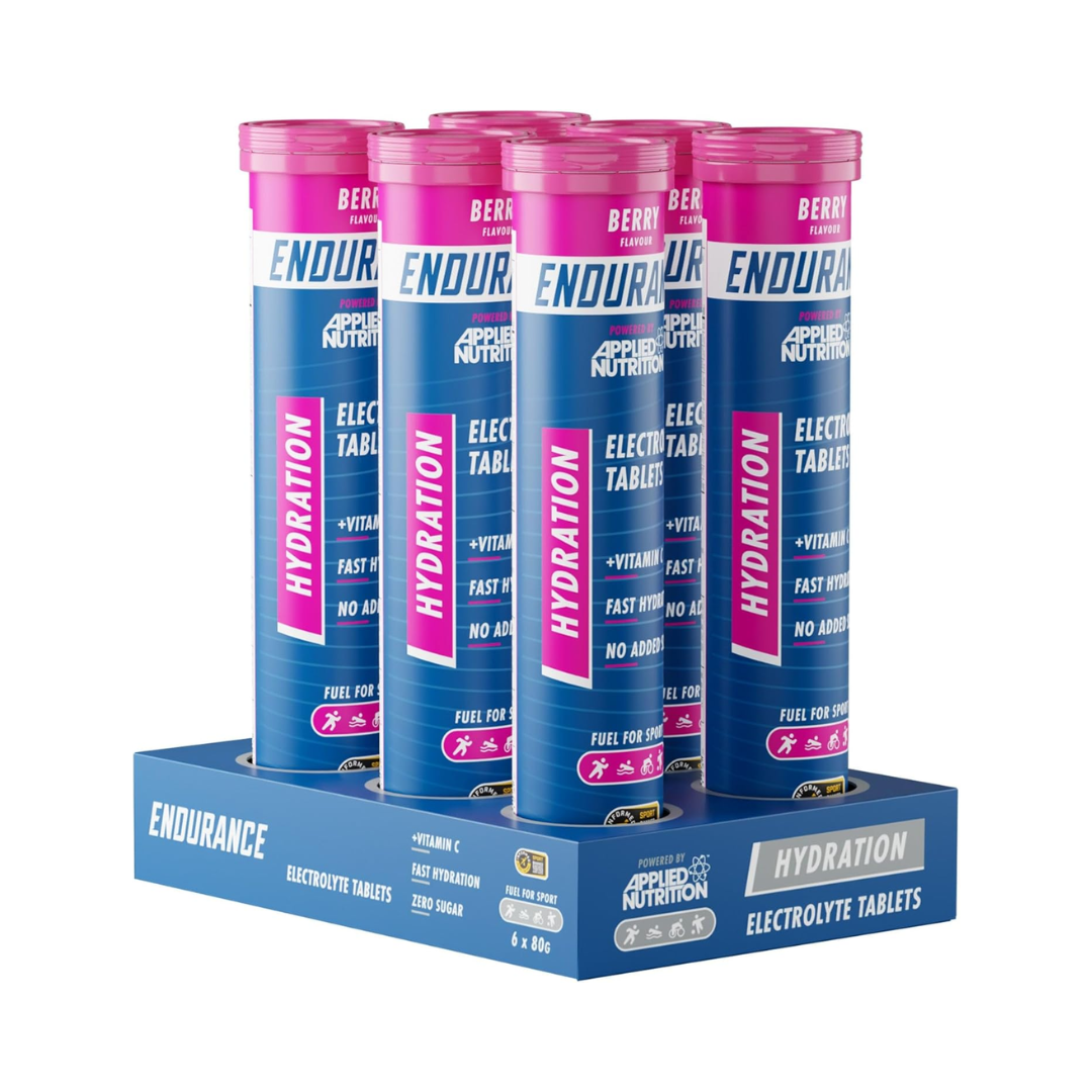 Applied Nutrition Effervescent Electrolyte Tablets - Berry 6 tubes