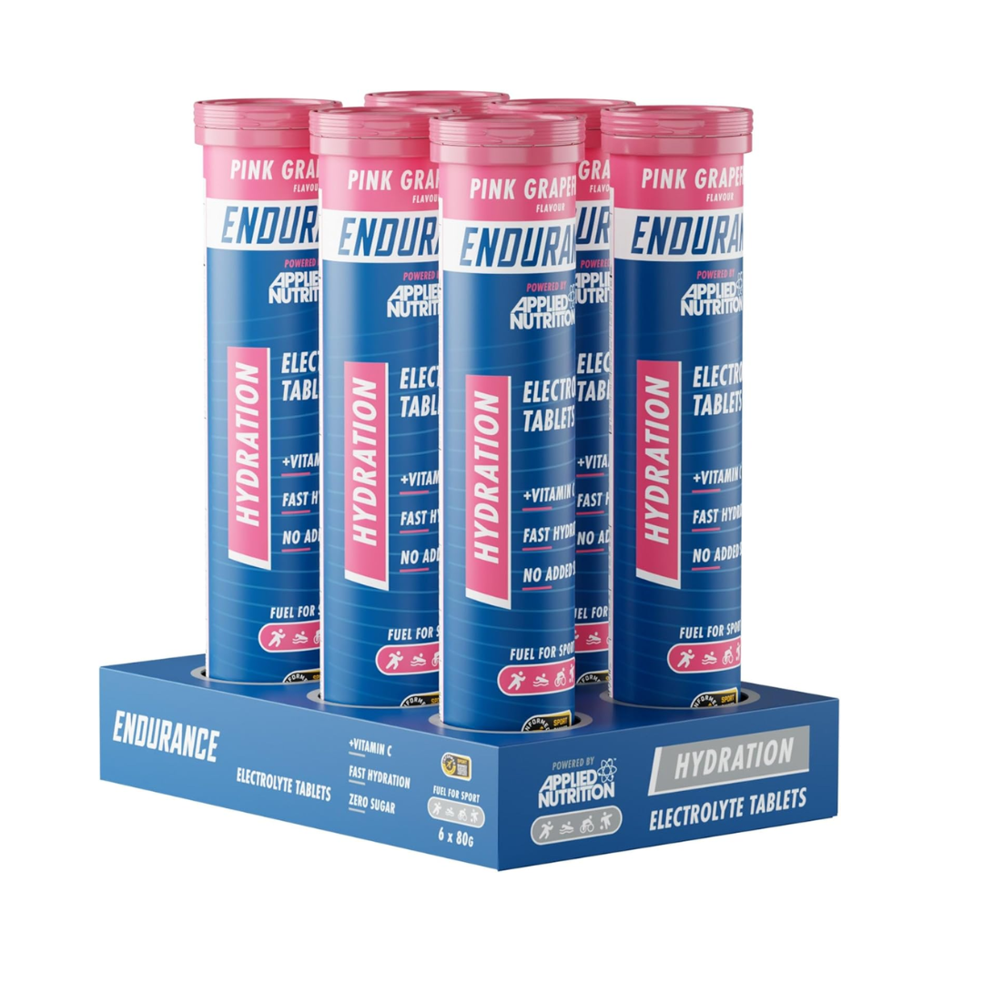 Applied Nutrition Effervescent Electrolyte Tablets - Pink Grapefruit 6 tubes