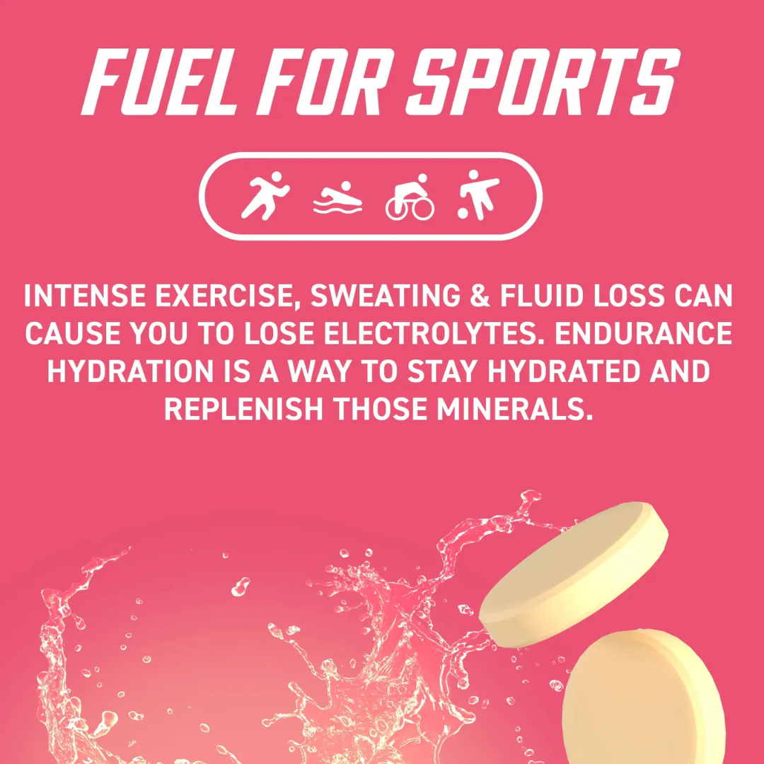 Applied Nutrition Effervescent Electrolyte Tablets - Pink Grapefruit 6 tubes