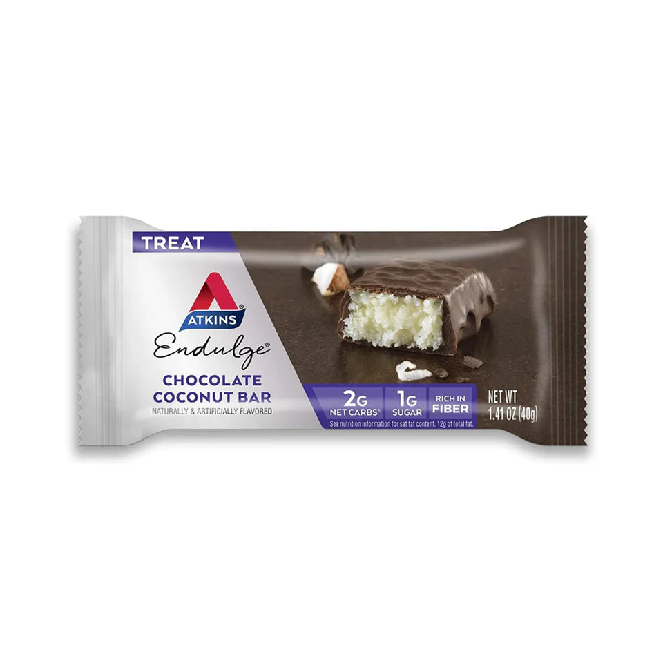 Atkins Endulge Bar Chocolate Coconut (5 x 40g)