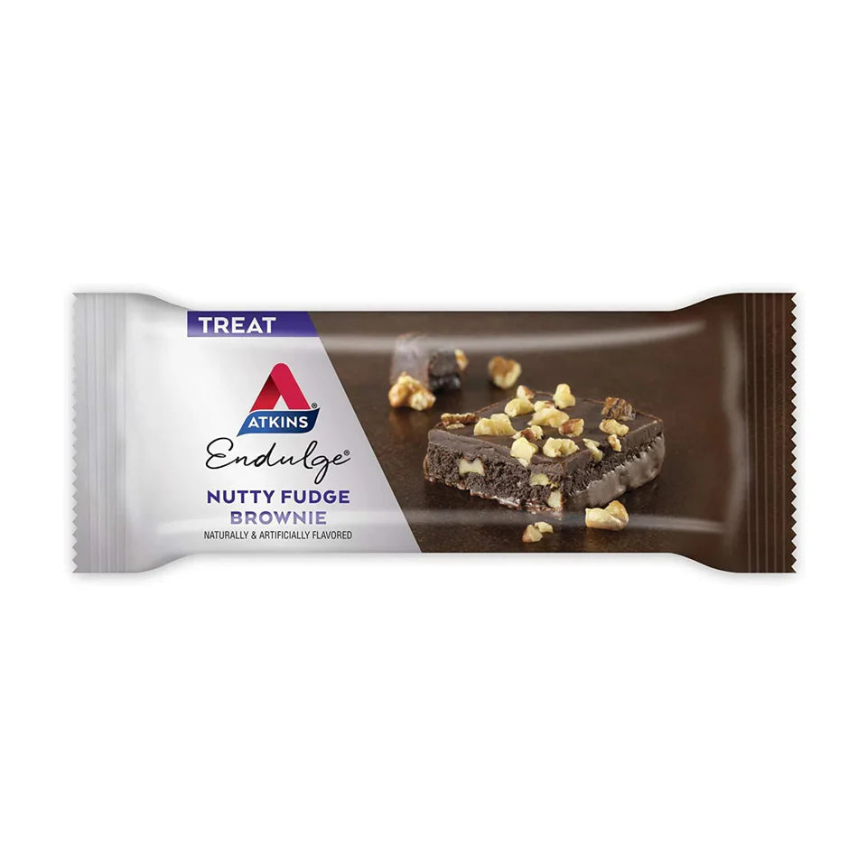 Atkins Endulge Bar Nutty Fudge Brownie (5 x 40g)