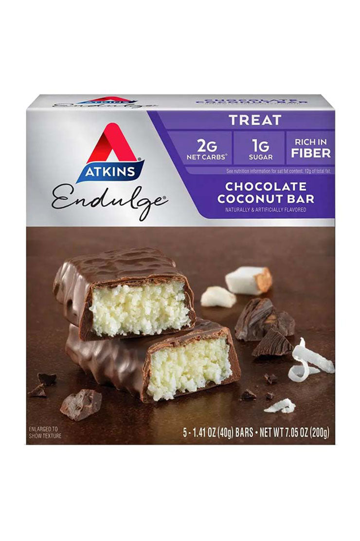 Atkins Endulge Bar Chocolate Coconut (5 x 40g)