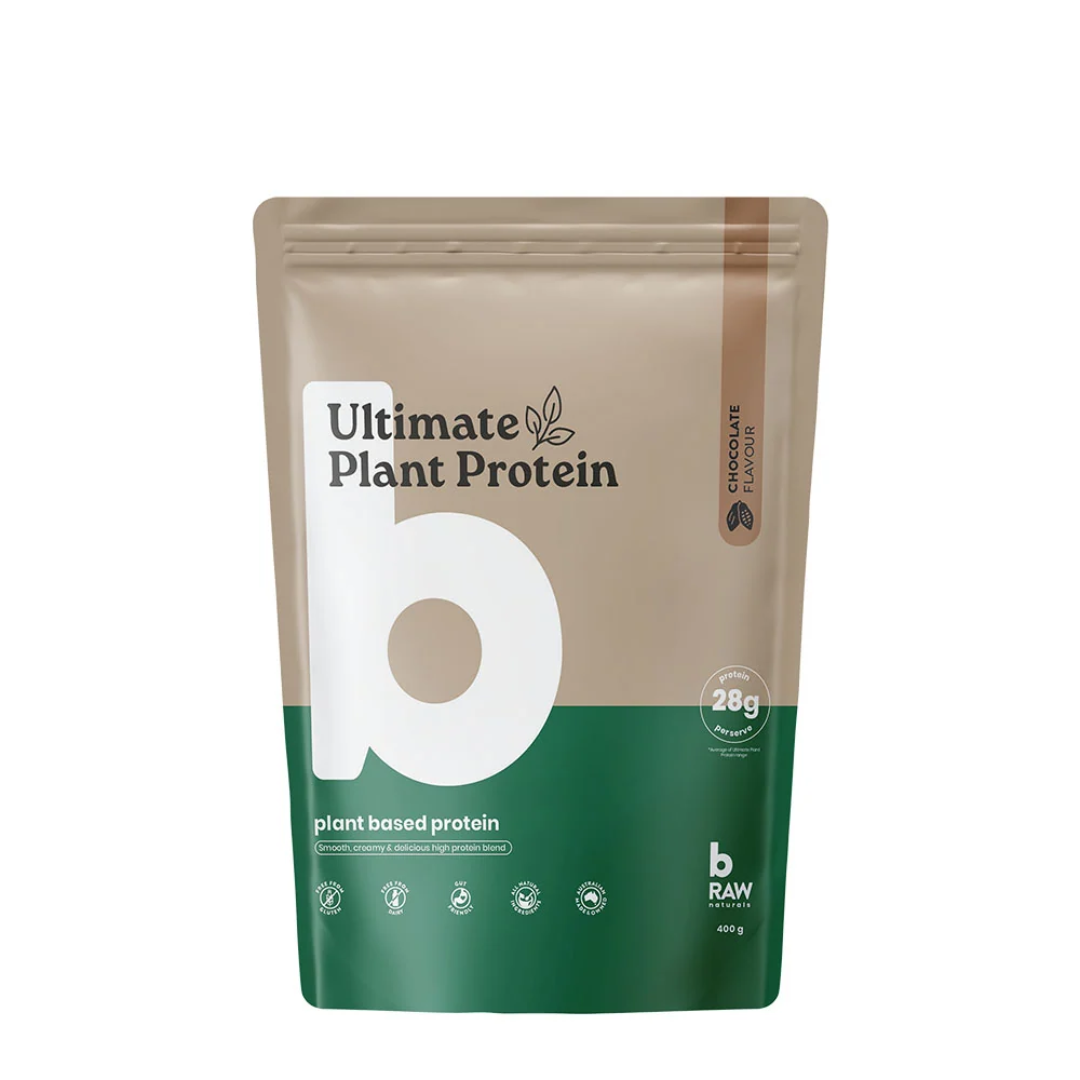 bRAW Ultimate Plant Protein Chocolate 400g