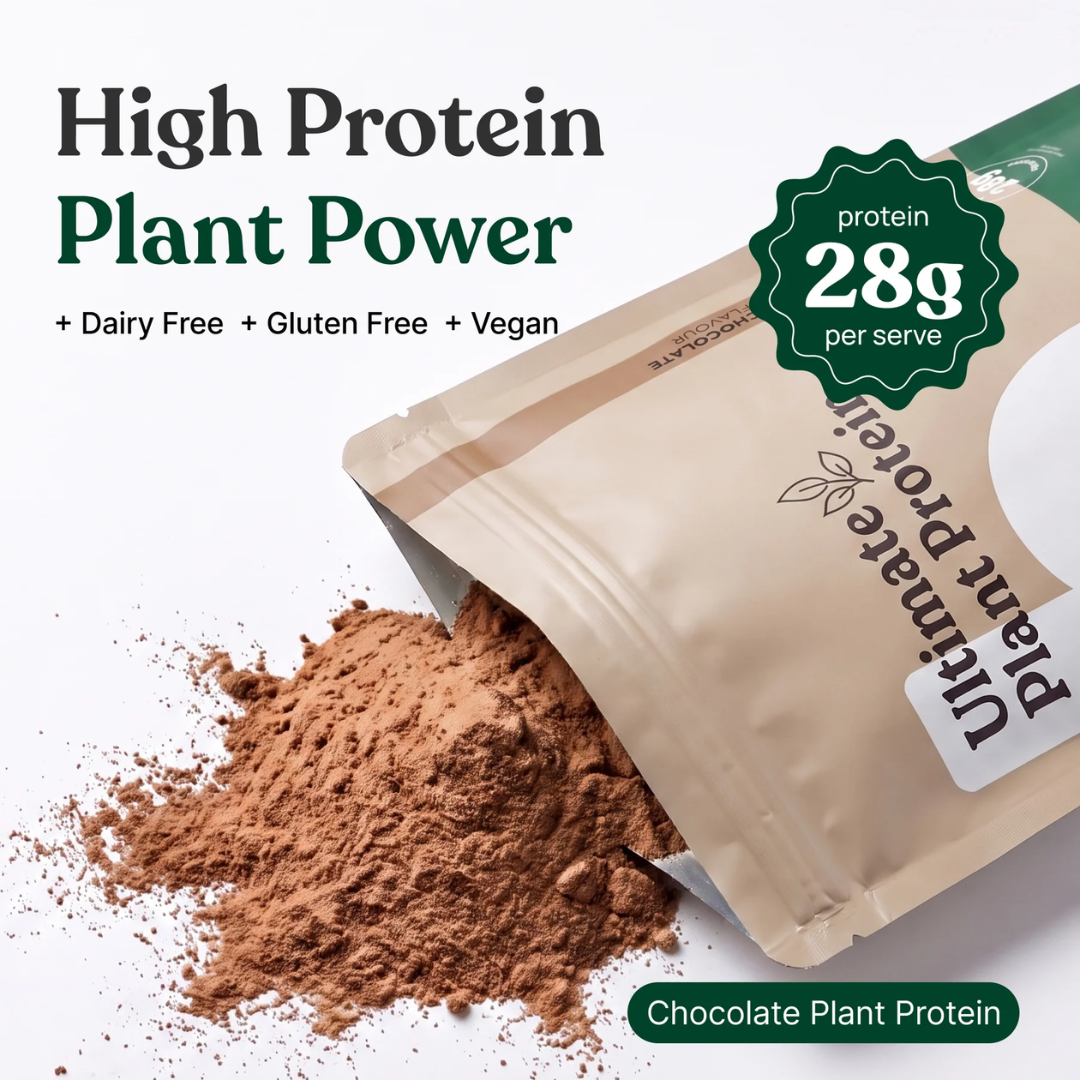 bRAW Ultimate Plant Protein Chocolate 400g