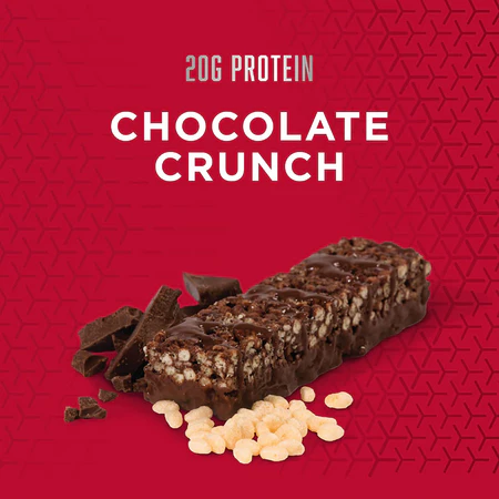 BSN Protein Crisp Protein Bar Chocolate Crunch (12 x 55g)