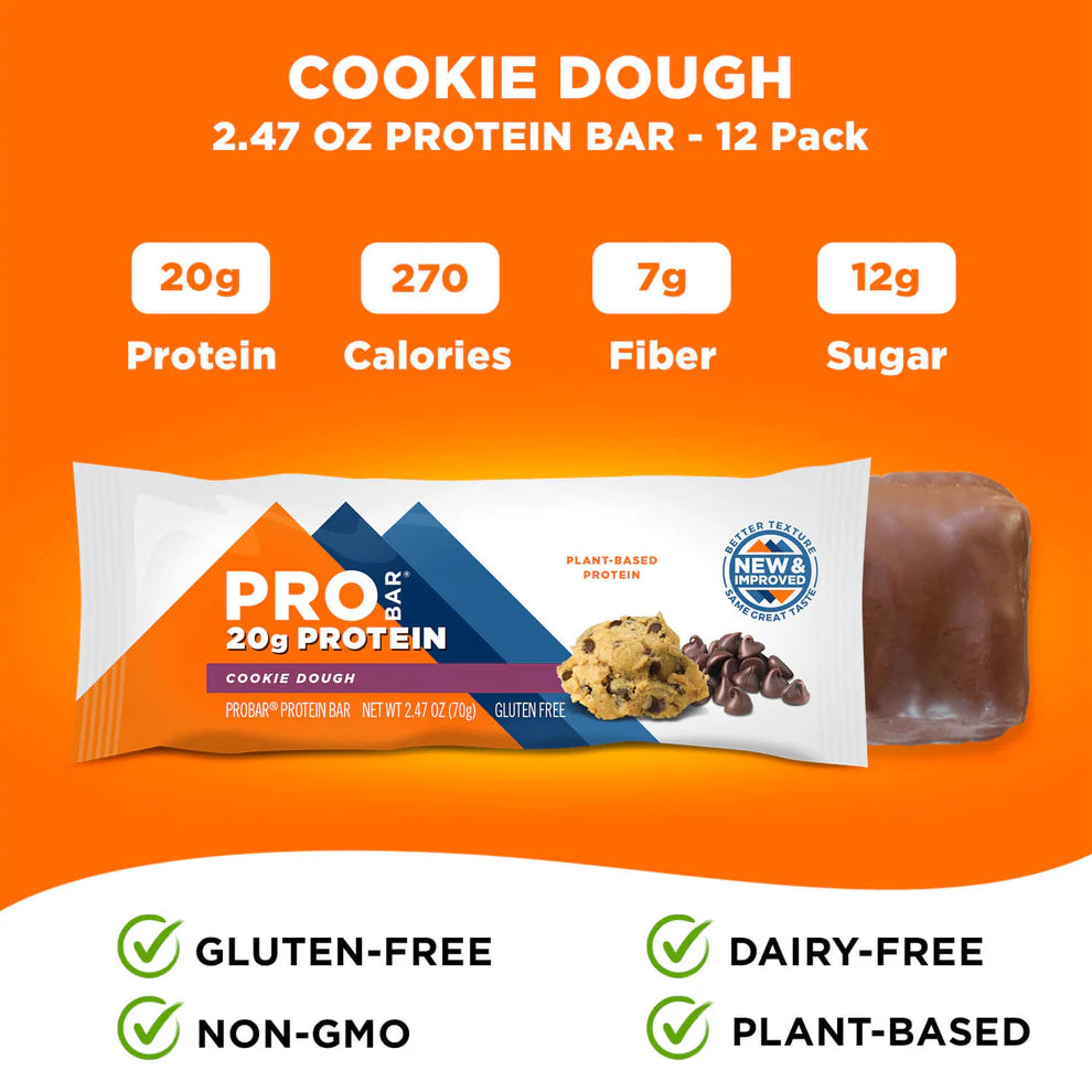 PROBAR Base Cookie Dough (12 x 70g)