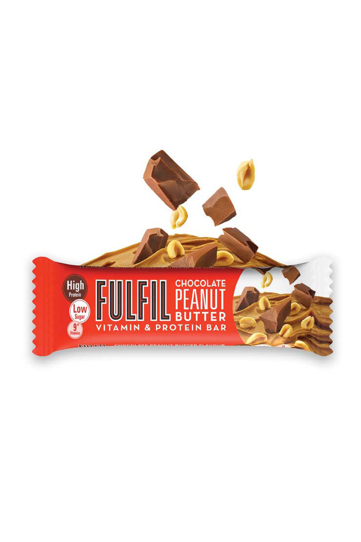 Fulfil Vitamin & Protein Bar Chocolate Peanut Butter (15 x 55g)