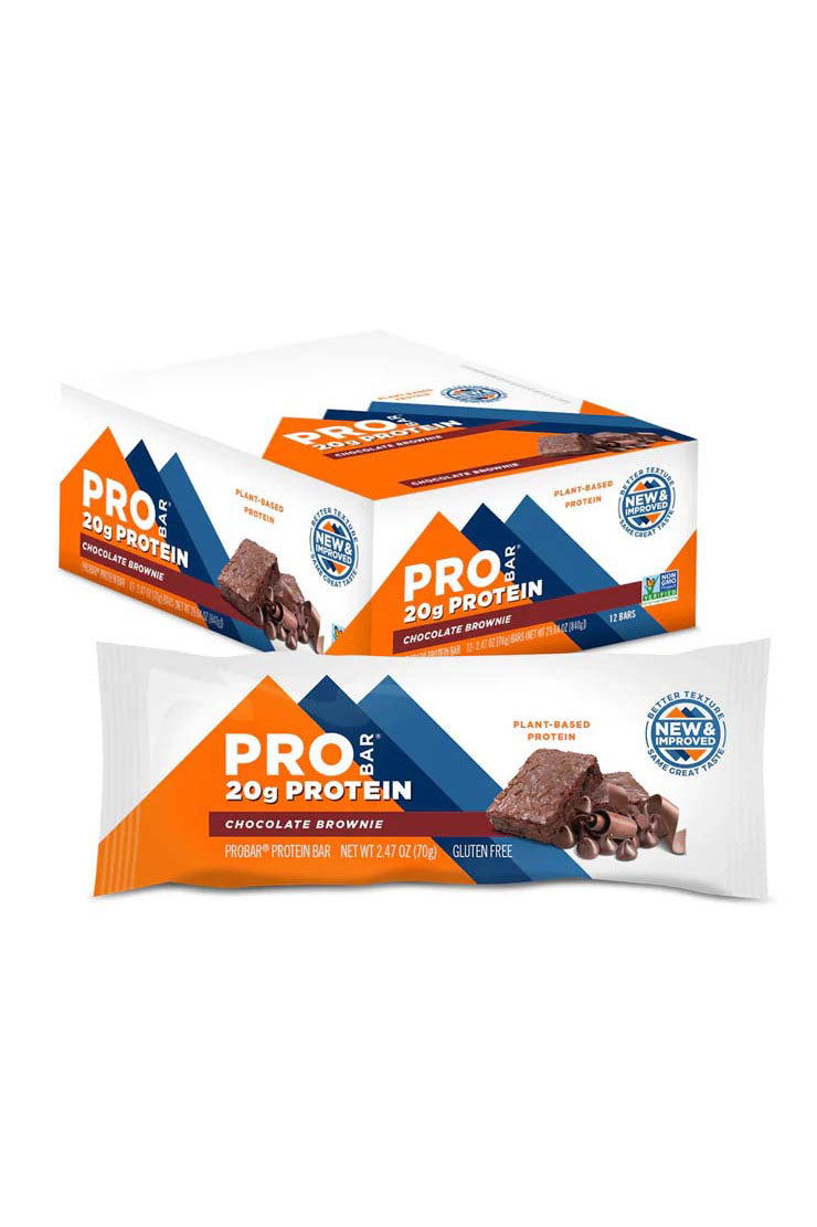 PROBAR Base Chocolate Brownie (12 x 70g)