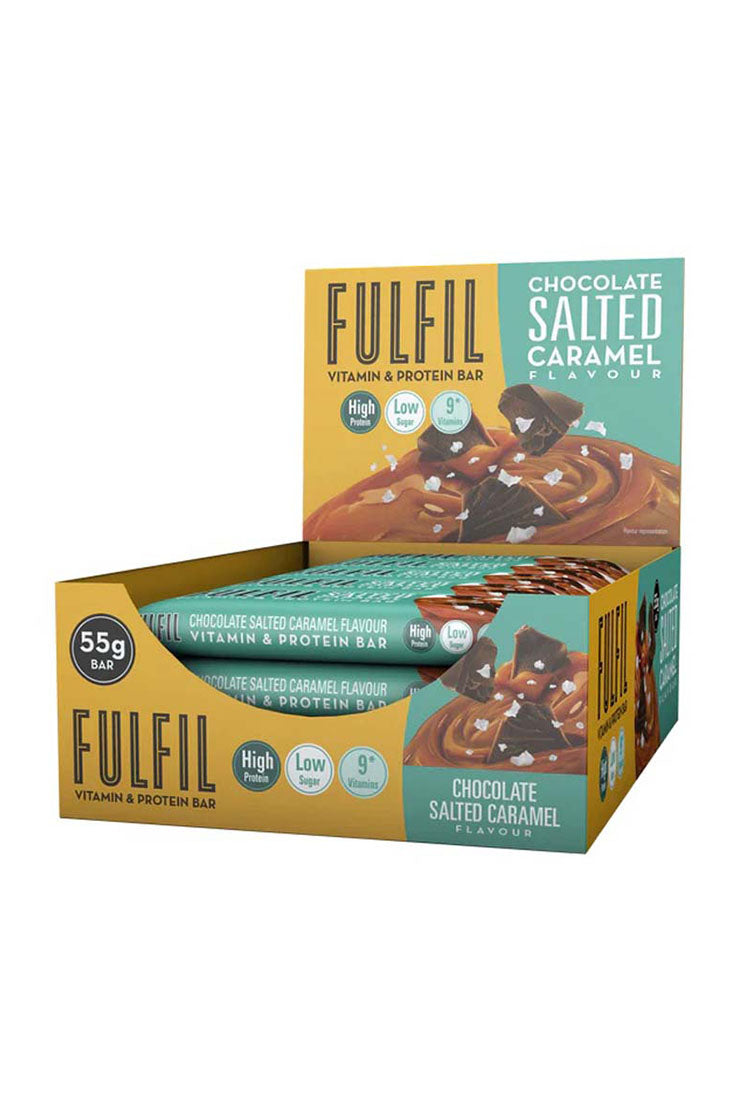 Fulfil Vitamin & Protein Bar Chocolate Salted Caramel (15 x 55g)