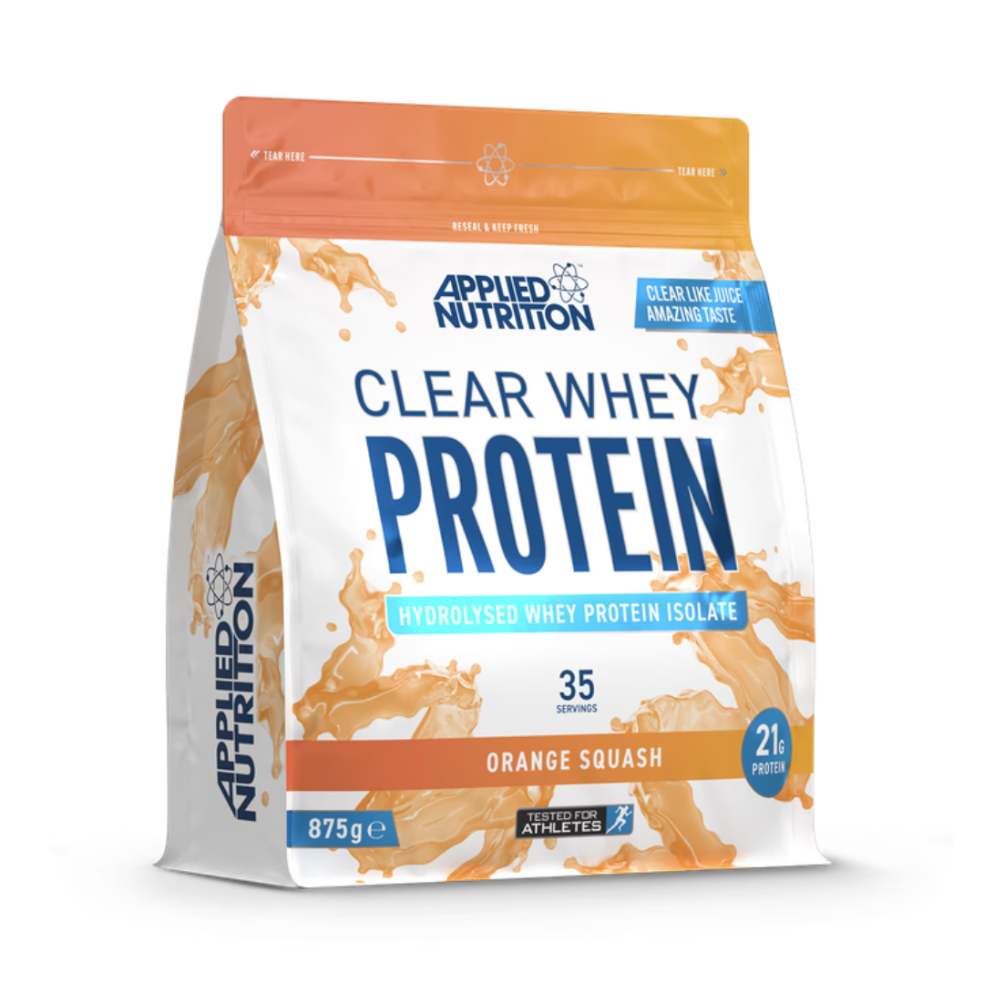 Applied Nutrition Clear Whey Protein Orange Squash 875g