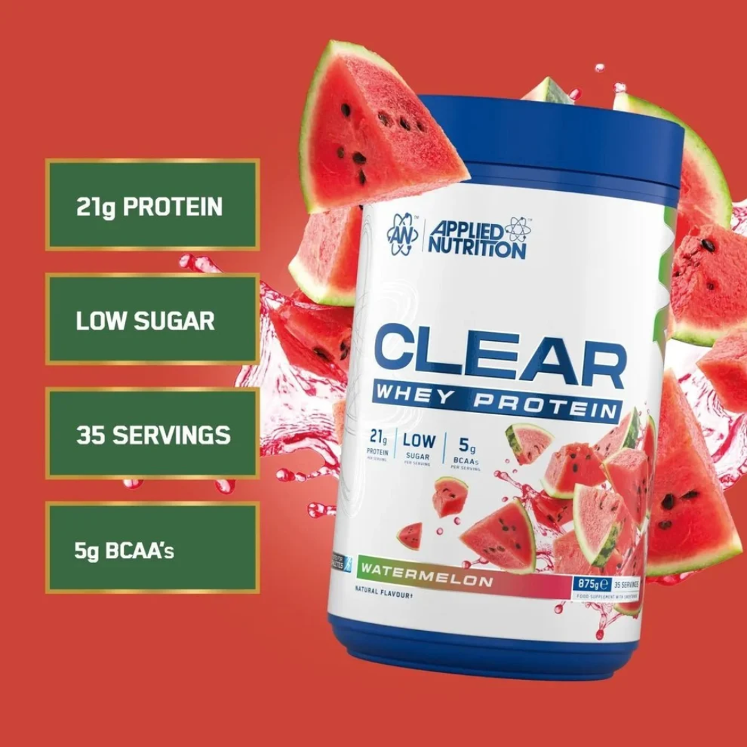 Applied Nutrition Clear Whey Protein Watermelon 875g