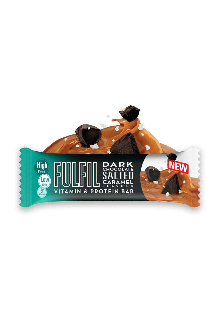 Fulfil Vitamin & Protein Bar Dark Chocolate Salted Caramel (15 x 55g)