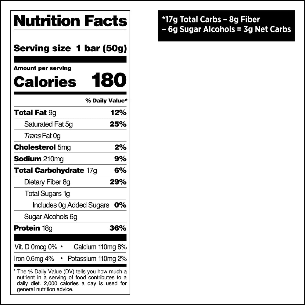 Quest Protein Bar Dip Cookies & Cream (12 x 50g)
