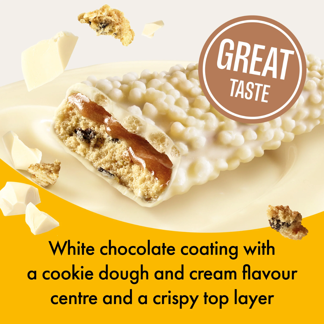 Fulfil Vitamin & Protein Bar White Chocolate Cookies & Cream 15X55G