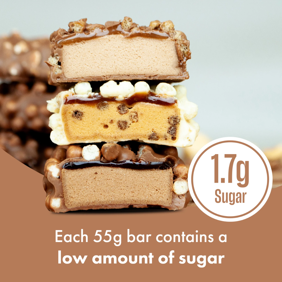 Fulfil Vitamin & Protein Bar White Chocolate Cookies & Cream 15X55G