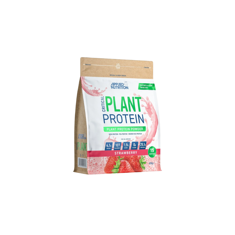 Applied Nutrition Critical Plant Protein Strawberry 450g