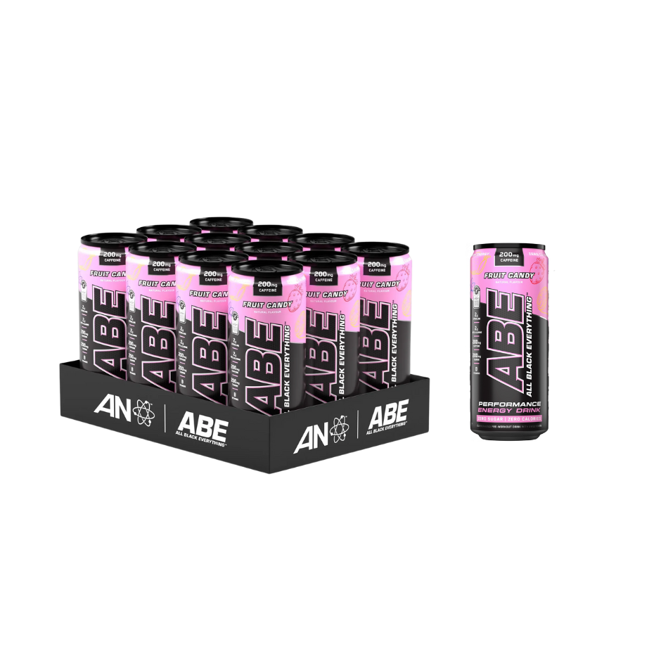ABE Energy Pre-Workout Fruit Candy (12 cans x 330ml)
