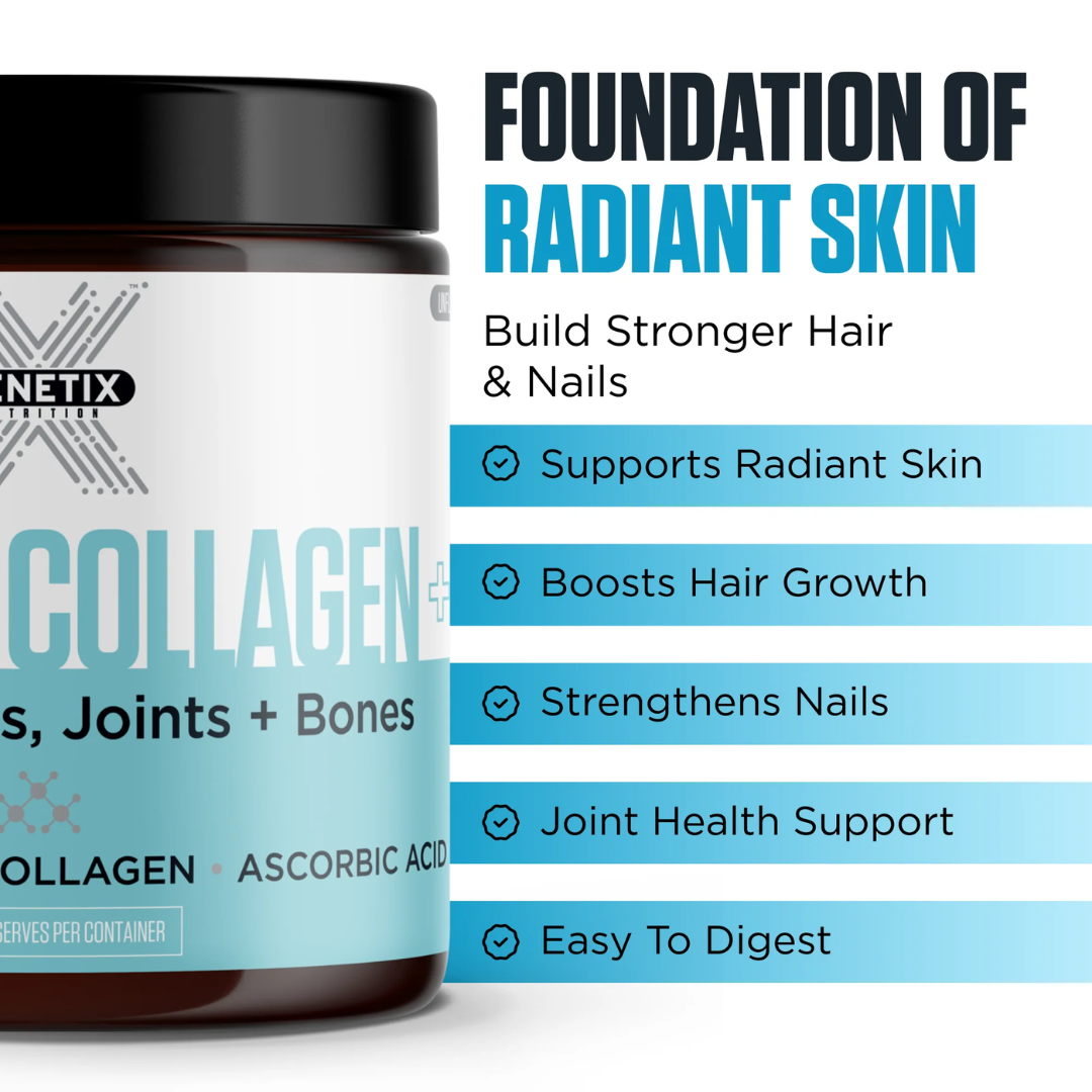 Genetix Hydrolysed Marine Collagen 150g Unflavoured