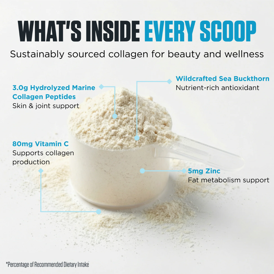 Genetix Hydrolysed Marine Collagen 150g Unflavoured
