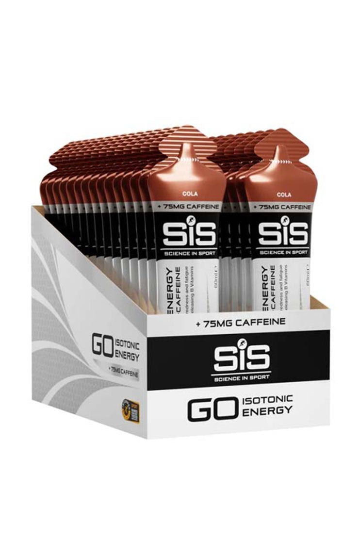 SiS GO + Caffeine Gel Cola (30 x 60ml)