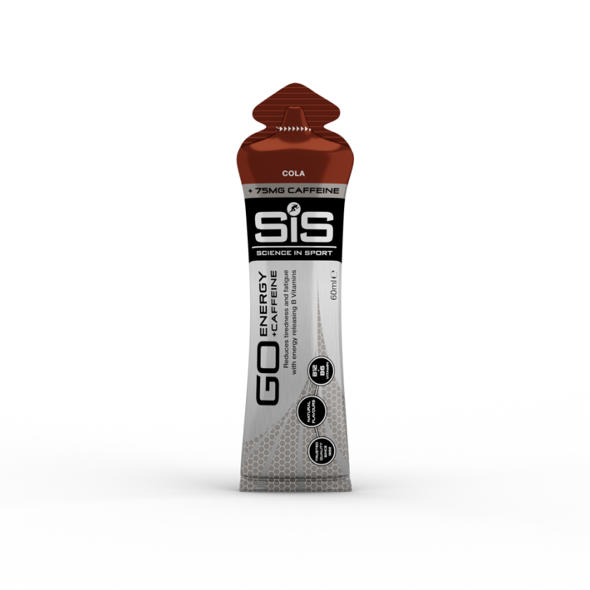 SiS GO + Caffeine Gel Cola (30 x 60ml)