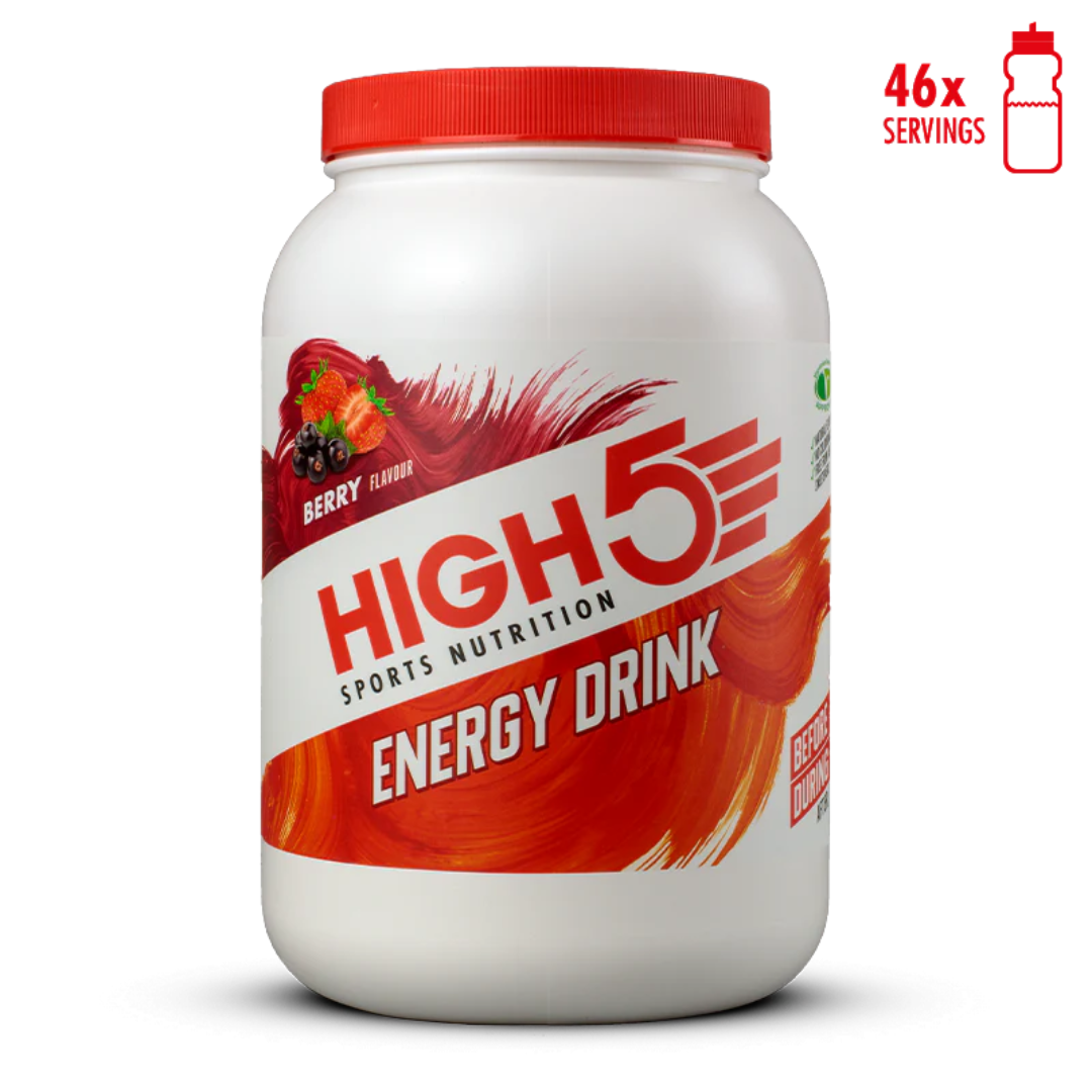 HIGH5 Energy Drink Powder Berry 2.2kg
