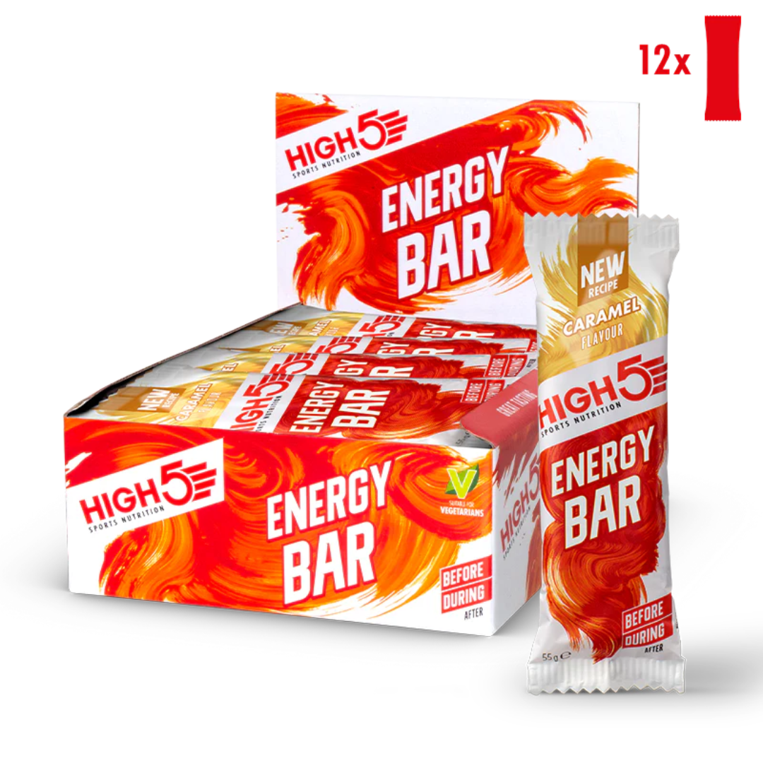 HIGH5 Energy Bar Caramel 12X55gr