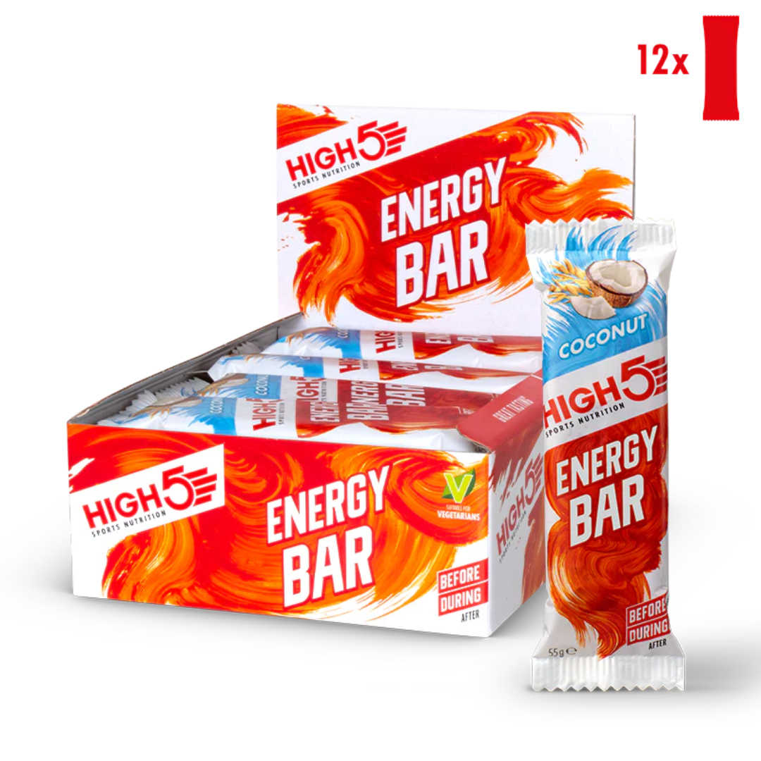 HIGH5 Energy Bar Coconut 12X55gr
