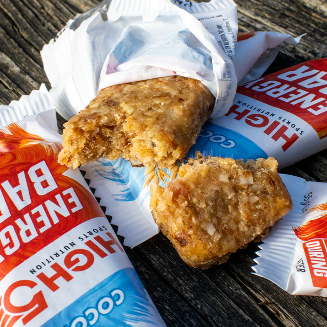 HIGH5 Energy Bar Coconut 12X55gr