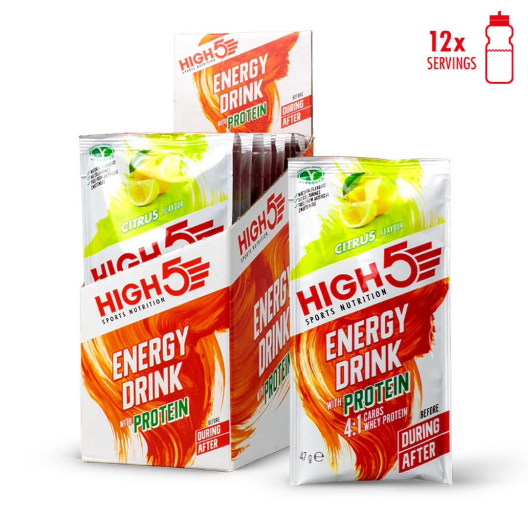 HIGH5 Energy Drink Citrus 12X47gr