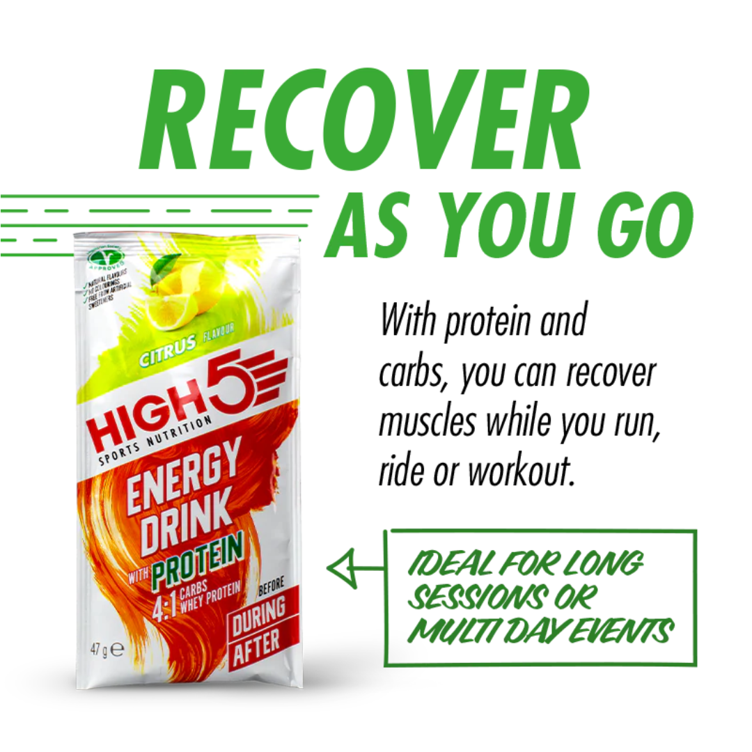 HIGH5 Energy Drink Citrus 12X47gr