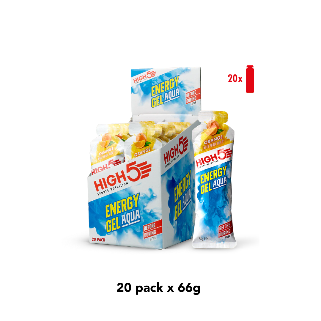 HIGH5 Energy Gel Aqua Orange (20X66g)