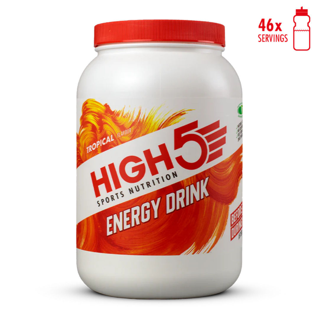 HIGH5 Energy Drink Powder Tropical 2.2kg
