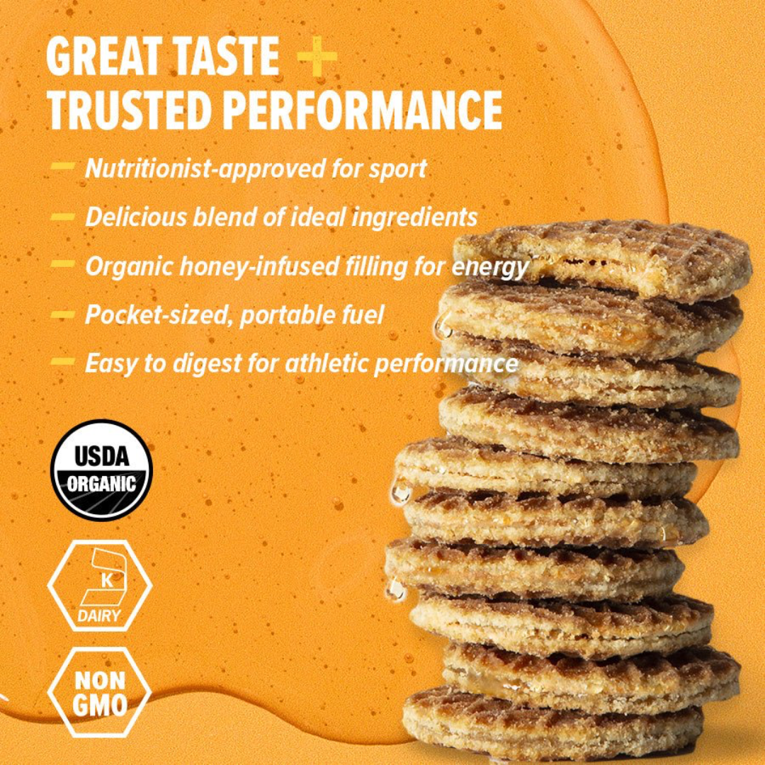 Honey Stinger Mini Waffle Honey 5.3oz Bag