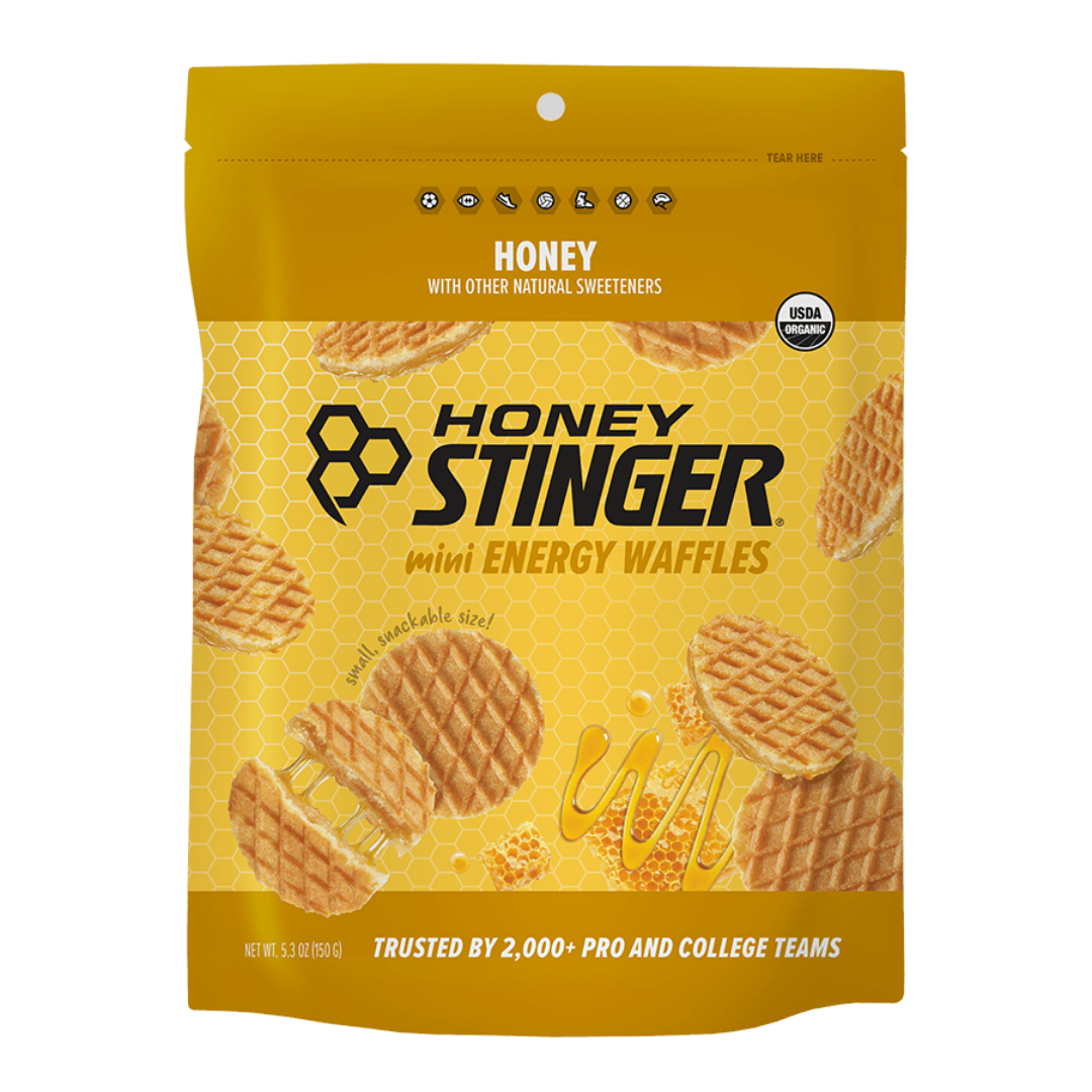 Honey Stinger Mini Waffle Honey 5.3oz Bag