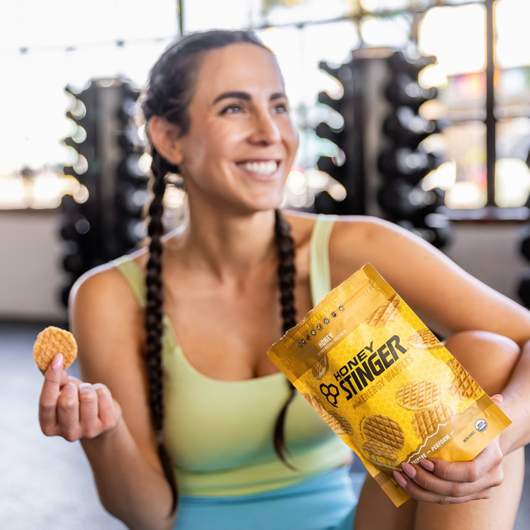 Honey Stinger Mini Waffle Honey 5.3oz Bag
