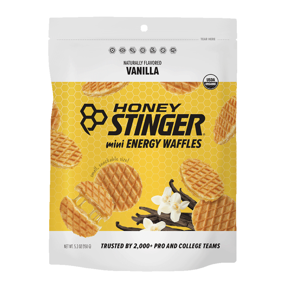 Honey Stinger Mini Waffle Vanilla 5.3oz Bag