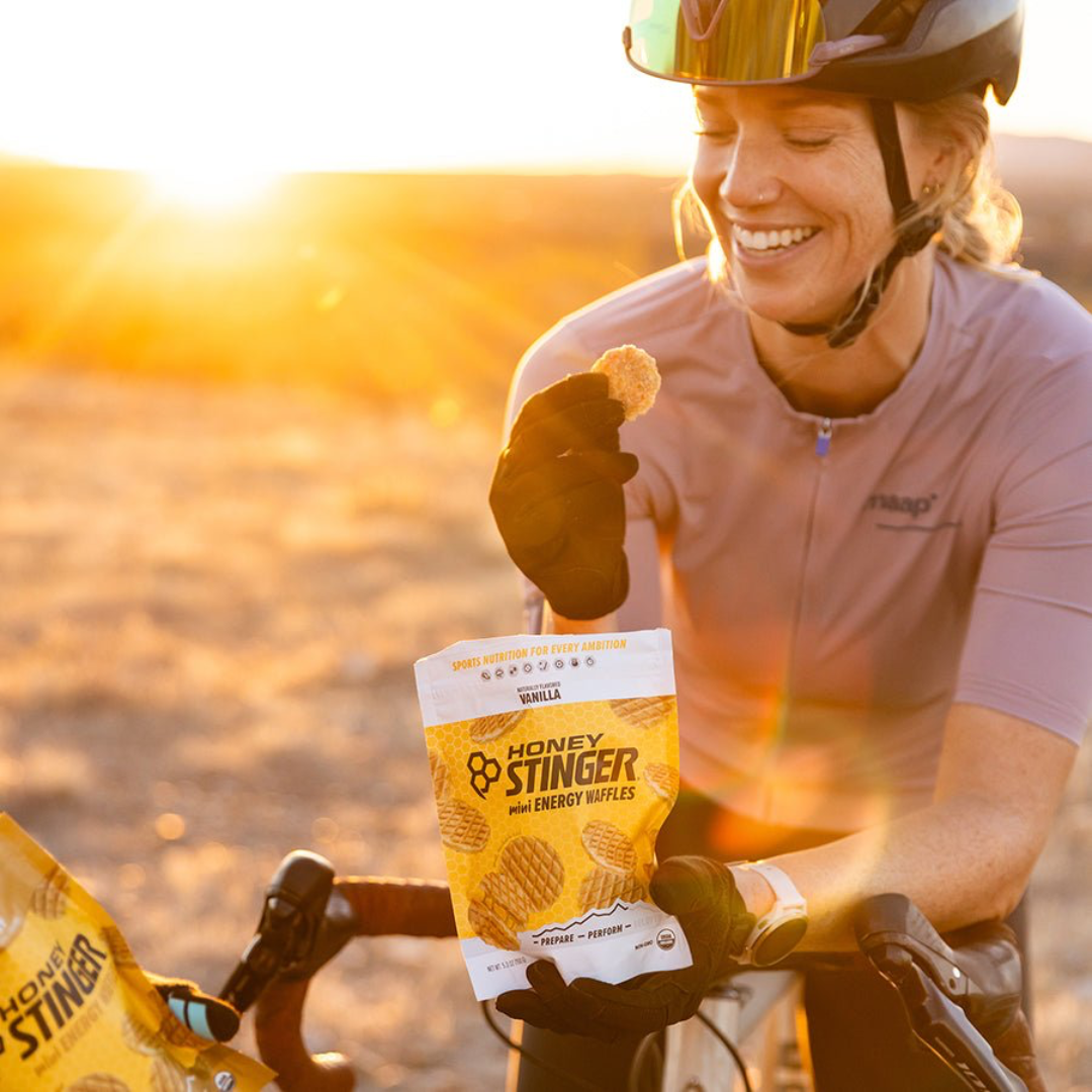 Honey Stinger Mini Waffle Vanilla 5.3oz Bag
