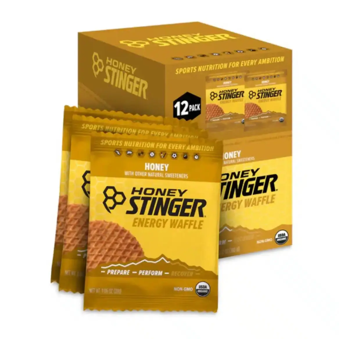Honey Stinger Waffle Honey 1.06oz 12 pack