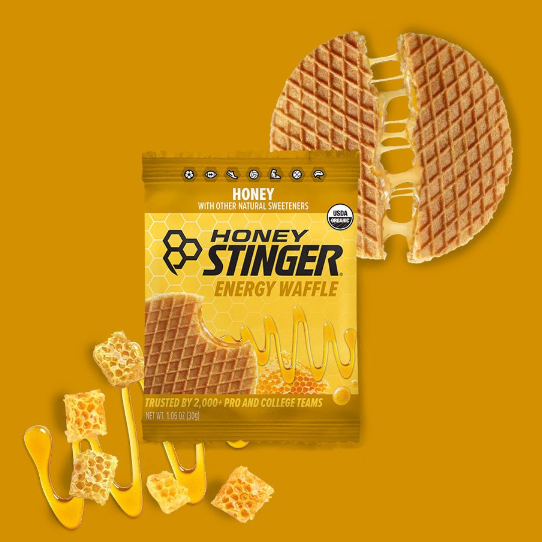 Honey Stinger Waffle Honey 1.06oz 12 pack