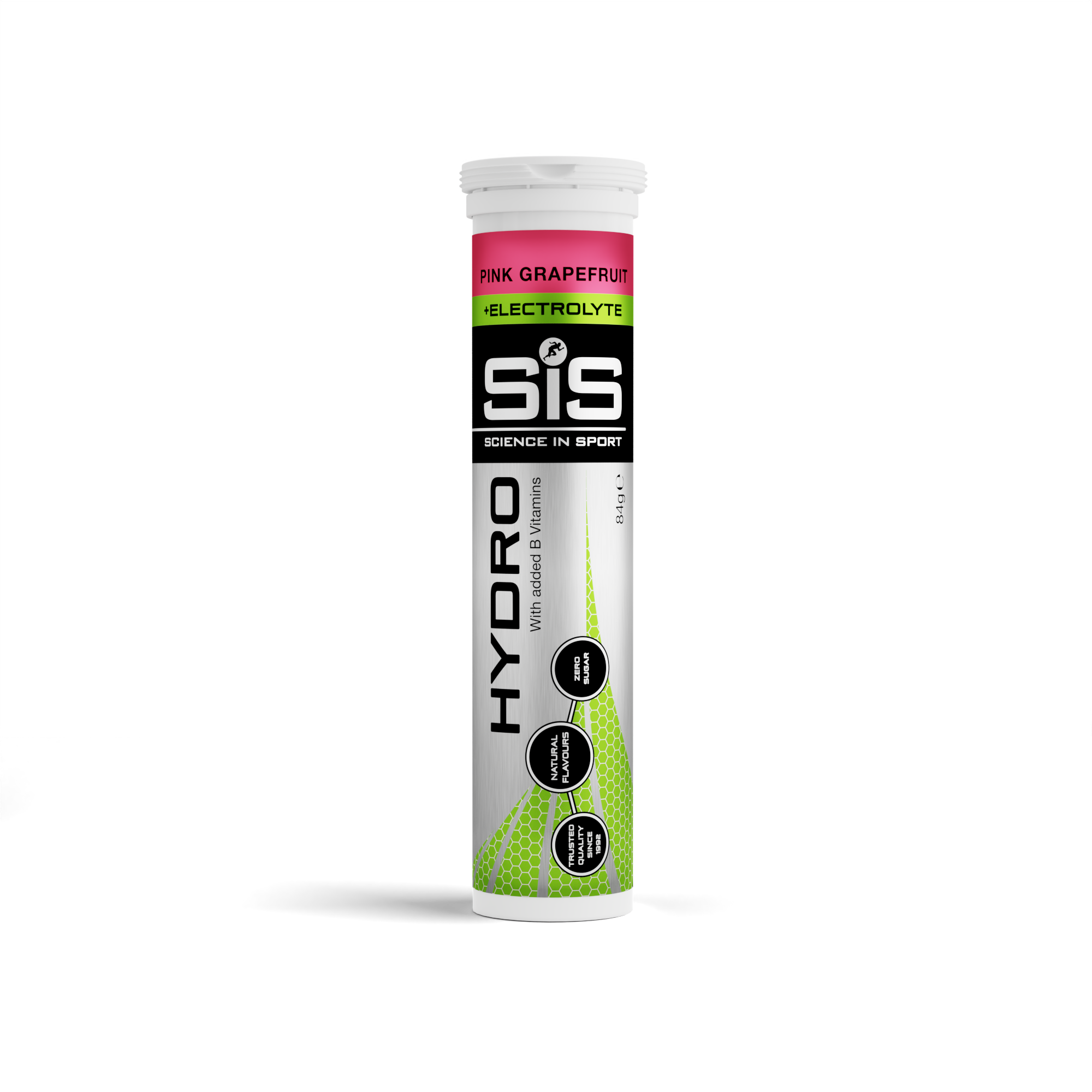 SiS GO Hydro Tablets Pink Grapefruit 8 tubes