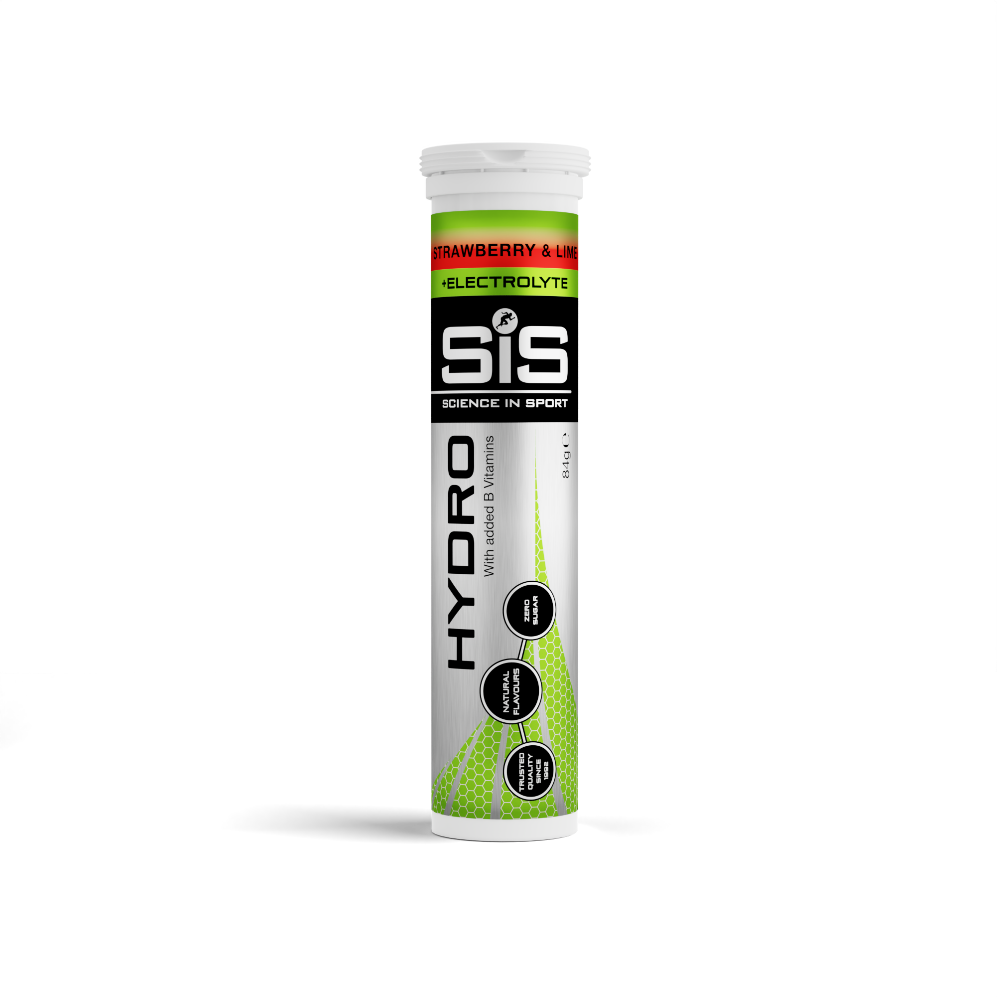 SiS GO Hydro Tablets Strawberry & Lime 8 tubes