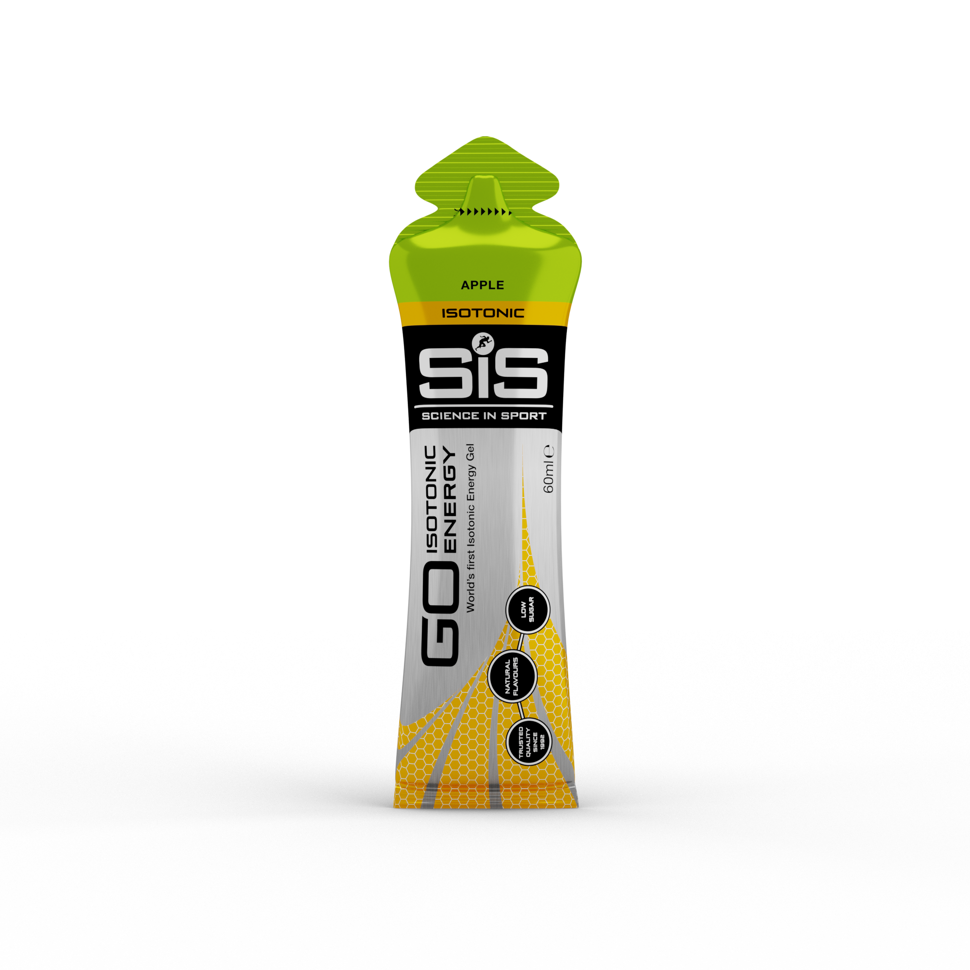 SiS GO Isotonic Energy Gels Apple (30 x 60ml)