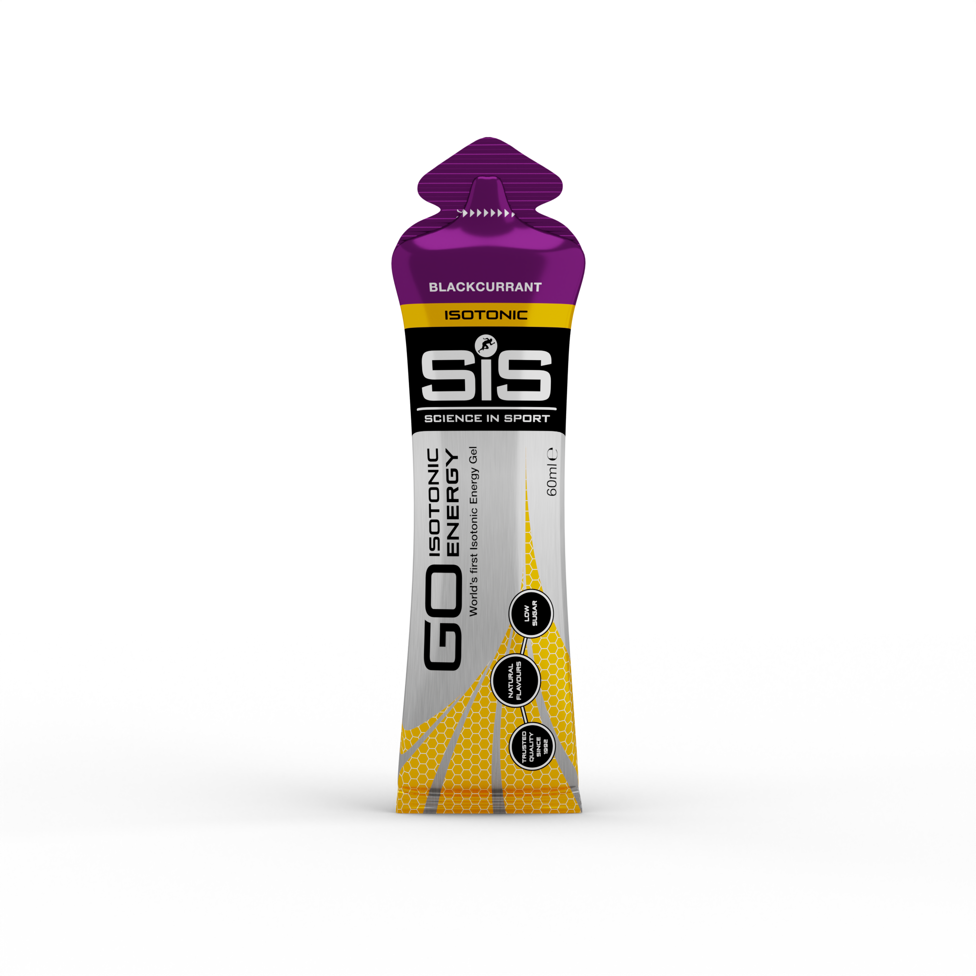 SiS GO Isotonic Energy Gels Black Currant (30 x 60ml)