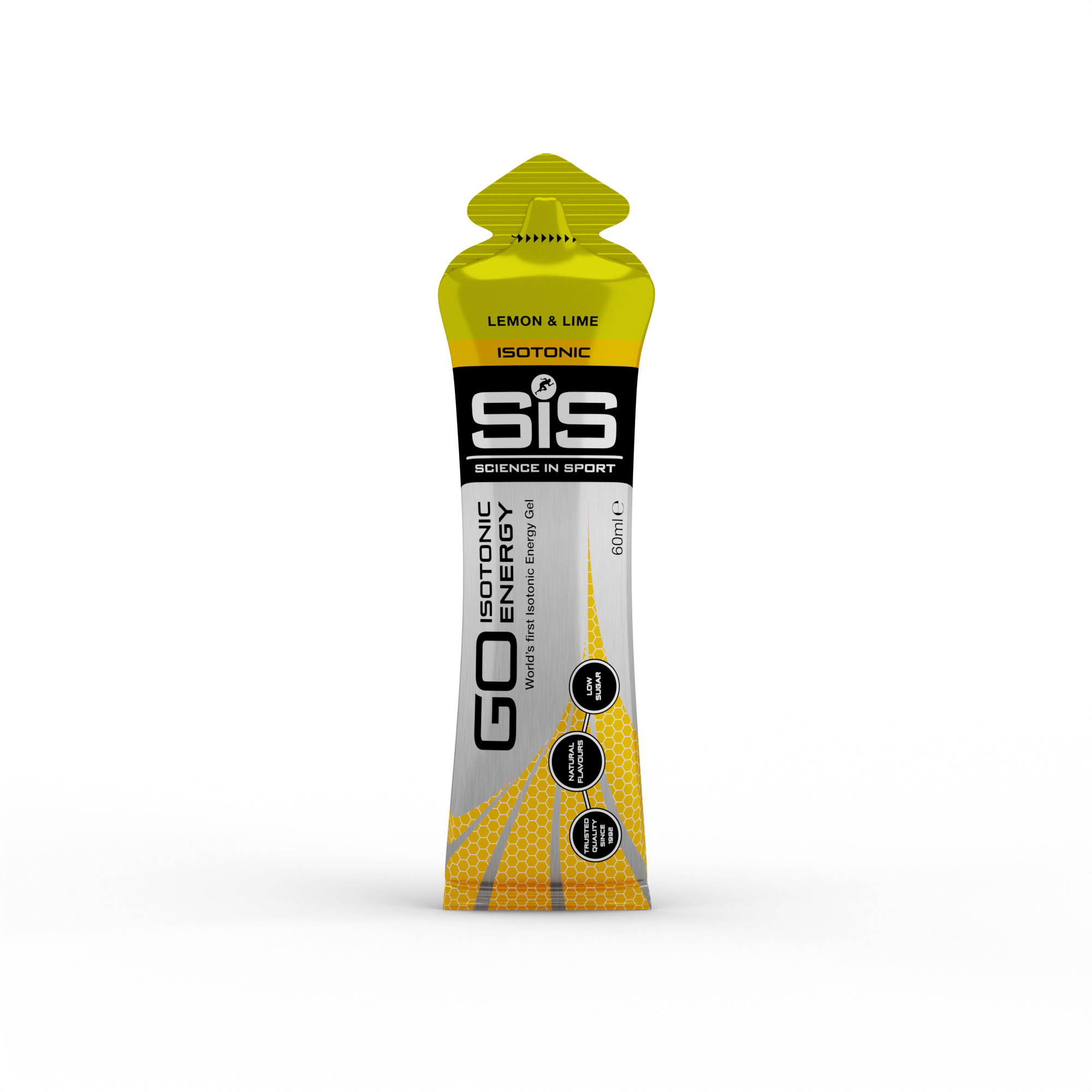 SiS GO Isotonic Energy Gels Lemon Lime (30 x 60ml)