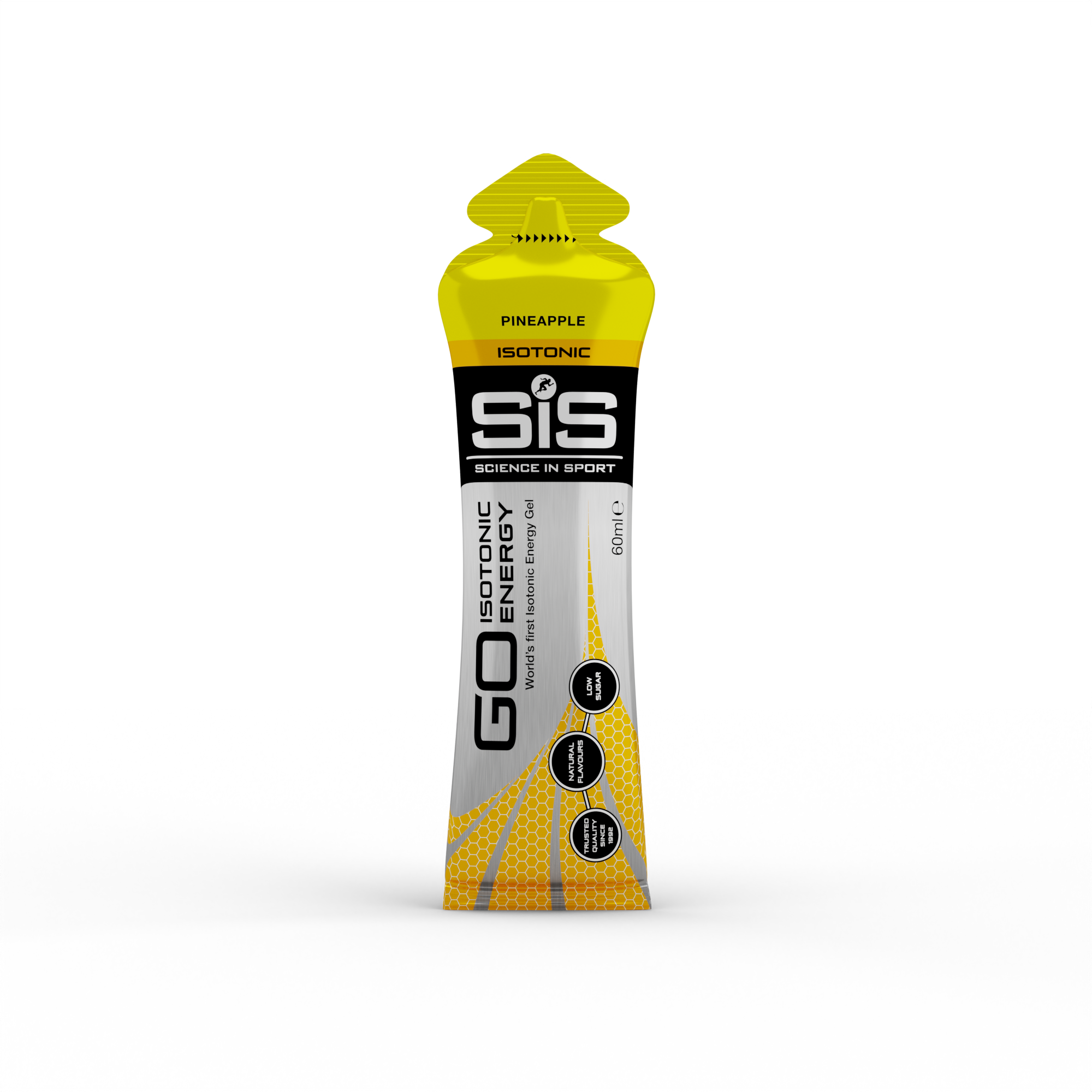 SiS GO Isotonic Energy Pineapple Gels (30 x 60ml)