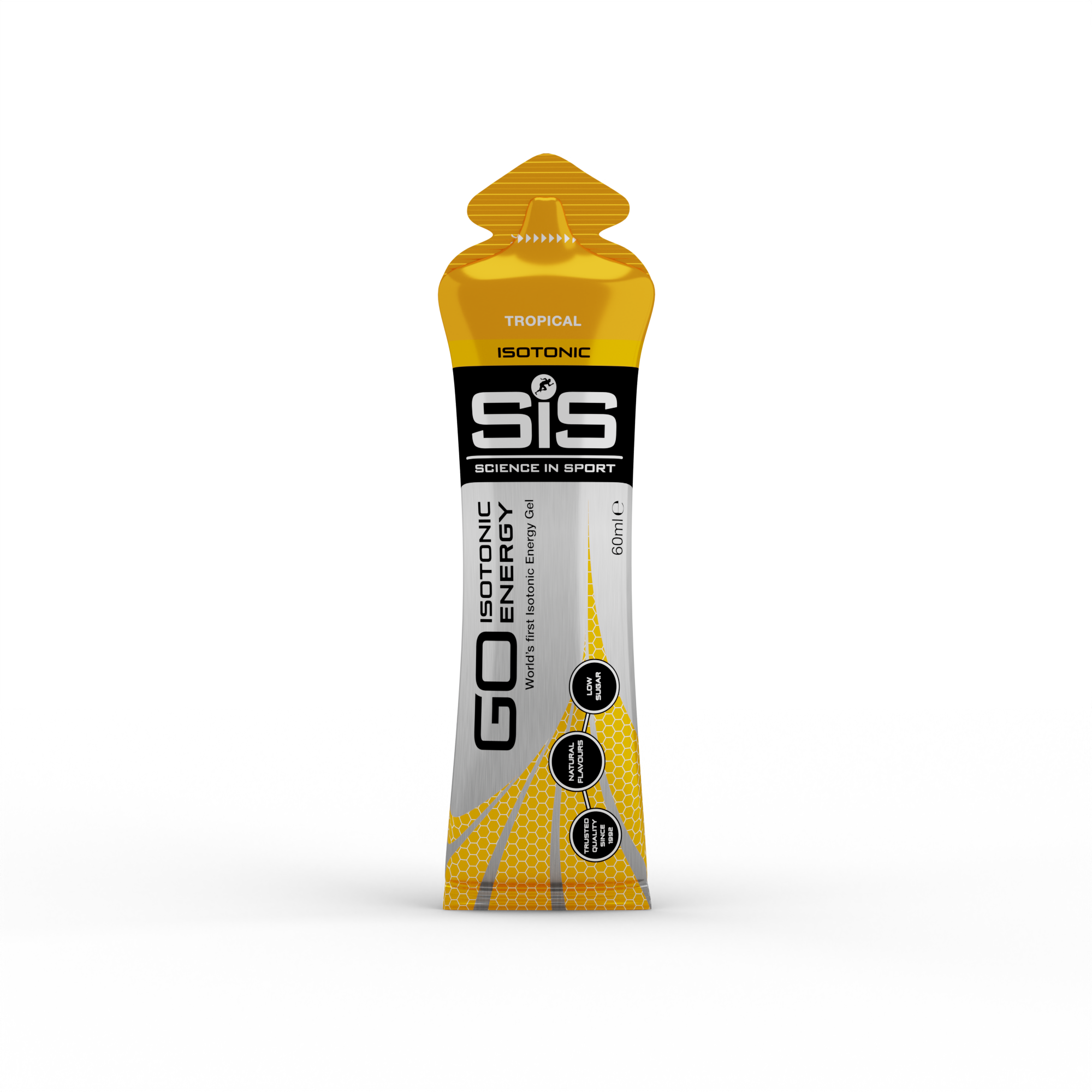 SiS GO Isotonic Energy Gels Tropical (30 x 60ml)