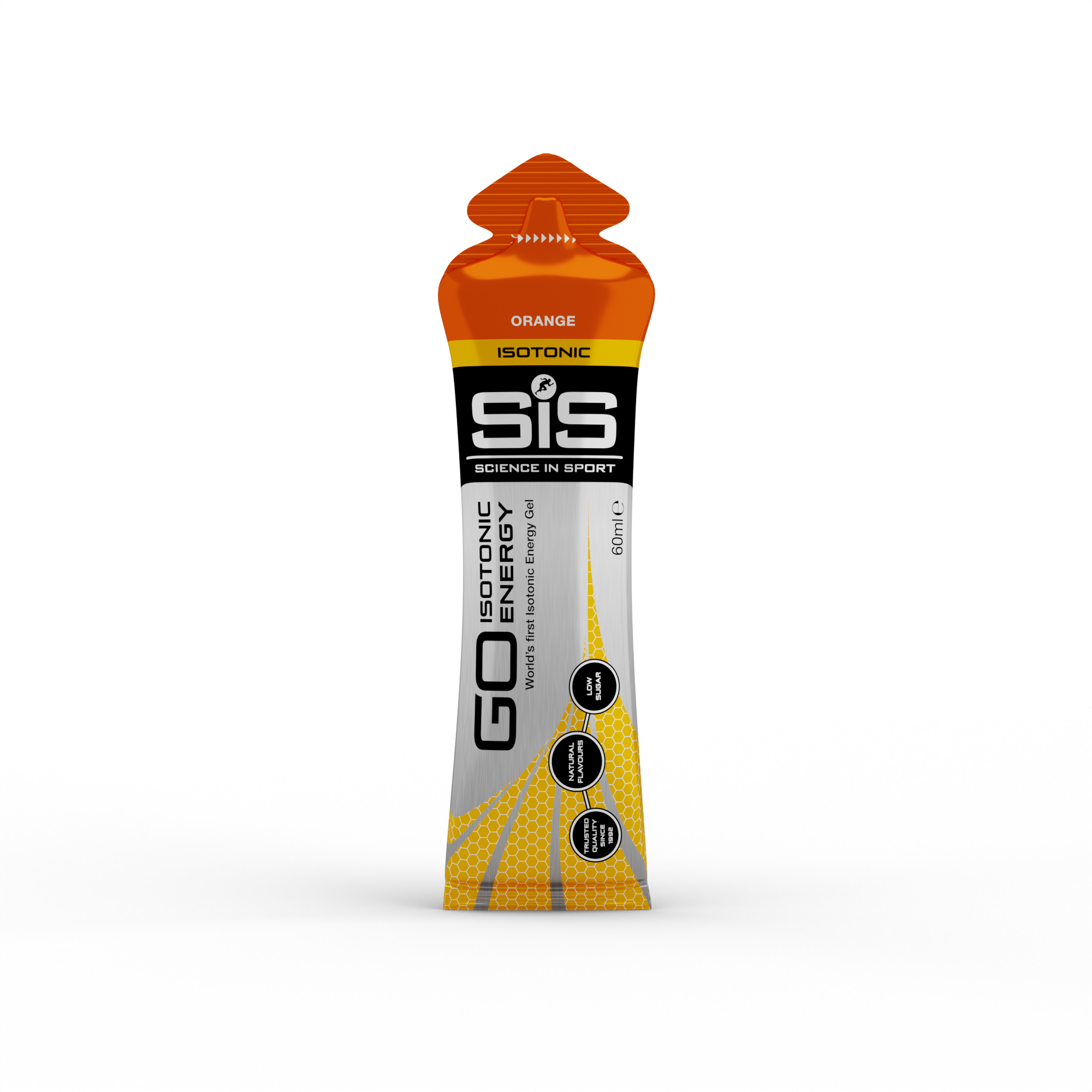 SiS GO Isotonic Energy Gels Orange (30 x 60ml)