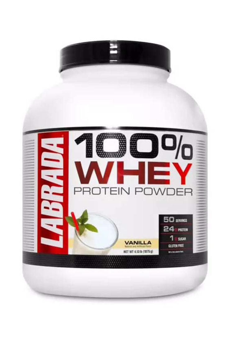 Labrada Lean Body Whey Protein Powder Vanilla 4.13lb