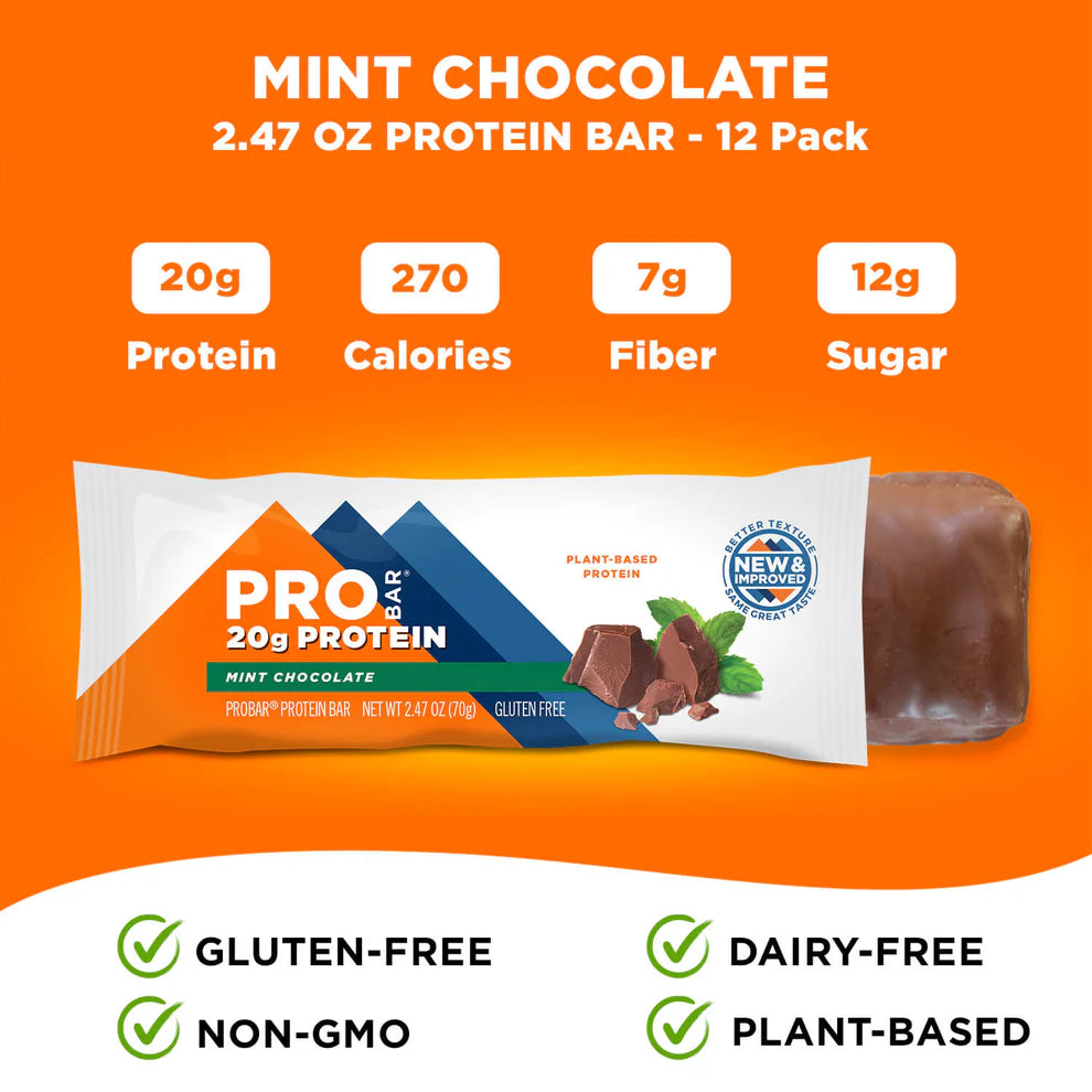 PROBAR Base Mint Chocolate (12 x 70g)